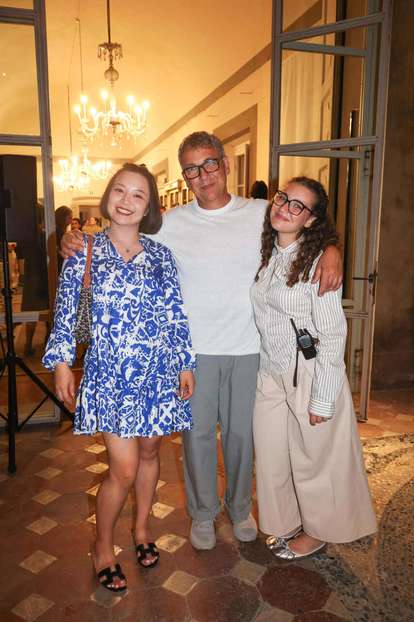 Tiziana Li, Giulio Ferrari,  Martina Ferrari